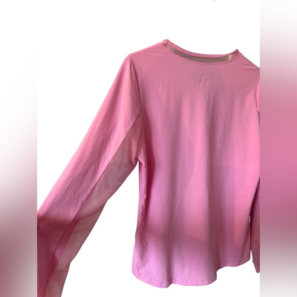 IBKÜL Womens Long Sleeve Set of 2 Pink and Blue Cooling Shirt UPF 50+ - Picture 10 of 16